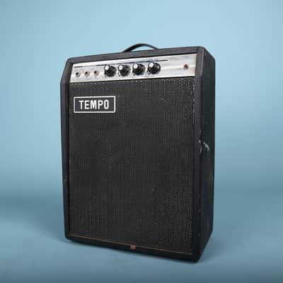 Vintage 1960's Tempo Vintage Guitar Amp Made in Japan image 6