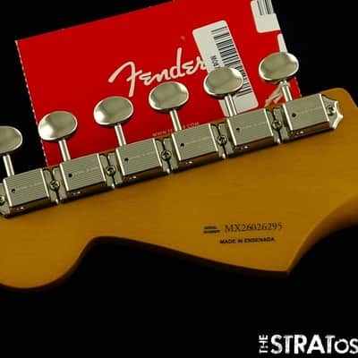 Fender Vintera III Late 50s Stratocaster Strat NECK &TUNERS 1950s Maple image 6