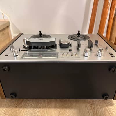 Akai GX-4000D 1/4" 4-Track 2-Channel Tape Recorder 1978 - 1985 - Silver image 6
