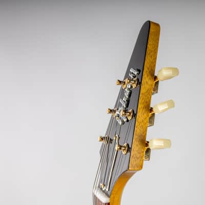 DO NOT USE Gibson 1958 Korina Flying V with White Pickguard, Natural | Demo image 22