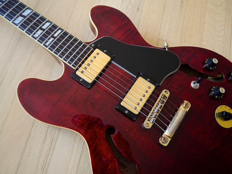 1978 Greco SA-800 Vintage ES-345 Semi Hollowbody Electric Guitar