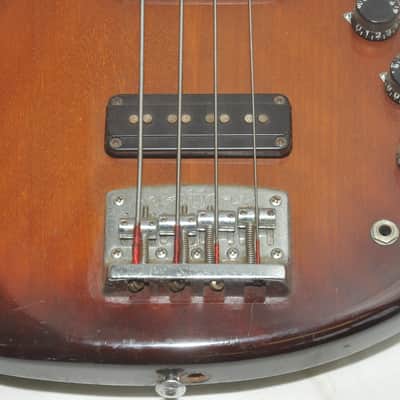 YAMAHA Super Bass 500S Electric Guitar Ref No 6935 image 4