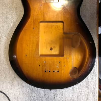 Gibson Grabber G3 70s Sun burst body image 1