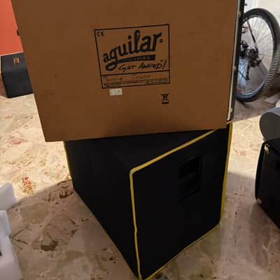 Aguilar DB 115 400-Watt 1x15" Bass Speaker Cabinet (8ohm) Classic Black image 4