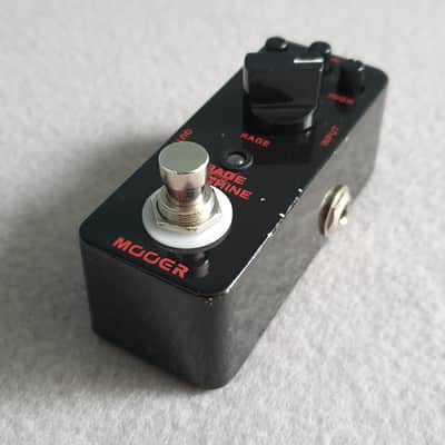 Mooer Rage Machine Mini Distortion Pedal image 6