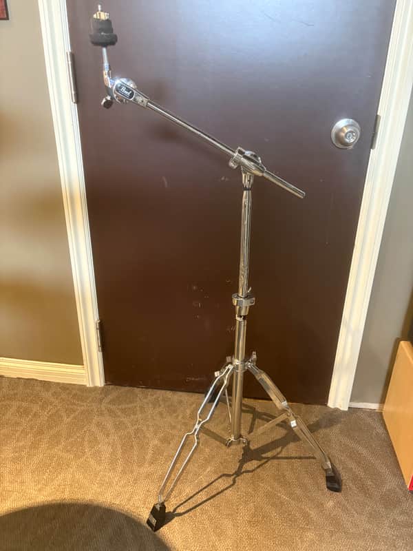 Pearl Double Braced Cymbal Boom Stand (Used) image 1