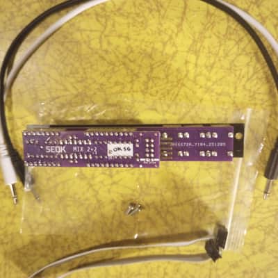 Immagine SEOK M22 Dual 2-Channel Audio Mixer - 5