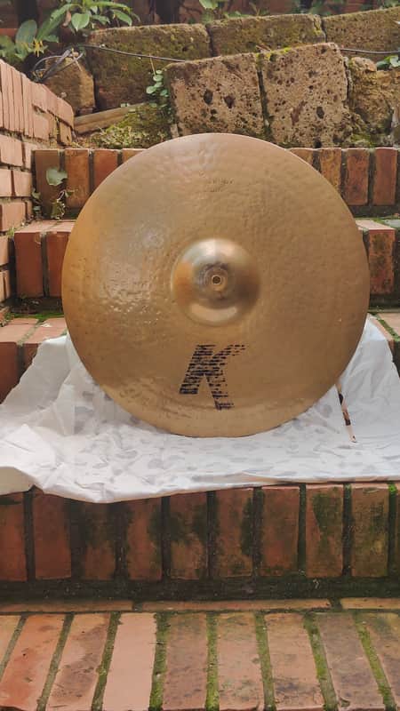 Zildjian Custom Ride Serie K 20"/51cm Anni 90-2000 - Oro image 1