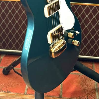 Ernie Ball Music Man BFR James Valentine – Pine Green – Signed – #21/63 – OHSC + COA image 12