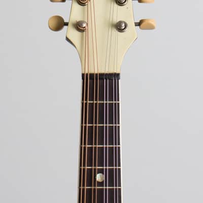Vivi-Tone Hollow Body Electric Mandolin (1933), ser. #301, original black chipboard case. image 5
