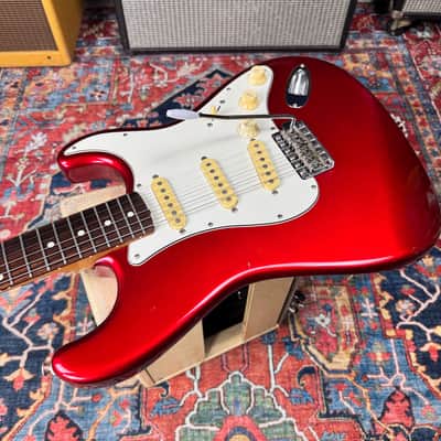 1990 Fernandes R-9 Vintage 62 Stratocaster CAR MIJ image 12