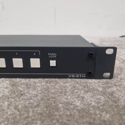 Kramer VS-81H 8x1 HDMI Switcher  - Seamless Switching, High Resolution - Very Good image 2