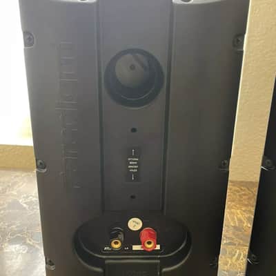 Paradigm Atom V.4 Black Bookshelf Speakers Pair. New Woofer Surrounds. Tested! Paradigm Atom V.4 Black Bookshelf Speakers Pair. New Woofer Surrounds. Tested! image 4
