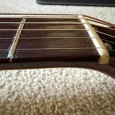 Gibson J-45 Deluxe 1969 - 1982 - Cherry Sunburst image 19