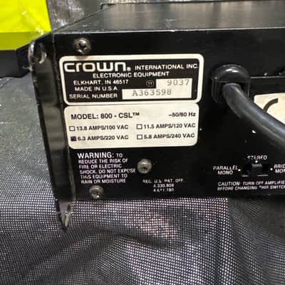 Crown 800 CSL 1990 image 3