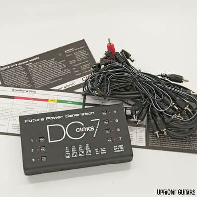 CIOKS DC7 9-18VDC Isolated 7-Outlet High Current Pedalboard Power Supply image 3