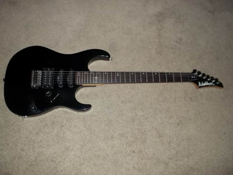 Washburn Mercury MG-20-Super-Strat image 1