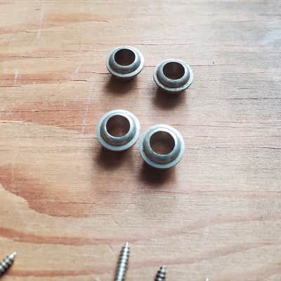 Hofner Electric Guitar Tuners 176, 173, 172 Early 1960s image 5