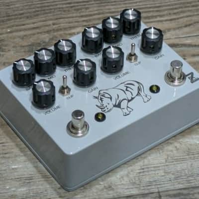 Rhino+ Dual Overdrive - Z-Fx Pedals (Timmy Style Overdrive) image 1