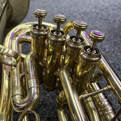 King 2268 Pro 4-Valve Baritone USA - Used image 7