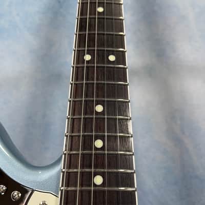 *NEW IN BOX* Fender MIJ Traditional II '60s FSR Jaguar Ice Blue Metallic image 5