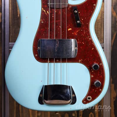 Fender Custom Shop '63 Precision Bass Journeyman Relic image 1