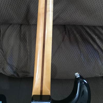 Dave Murray Black Stratocaster Replica all Fender parts caster Fender 2024 - Black image 12