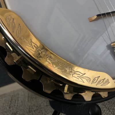 Stunning Vega Vegaphone / Tubaphone  Artist  Tenor Banjo c.1926 (94 years old!) image 11