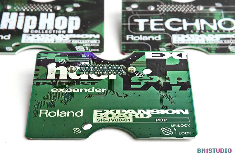 Roland SR-JV80-01 Pop Expansion Board image 1