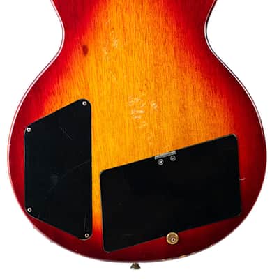 Late 1970s Electra MPC X330 Cherry Sunburst w/Built-In Effects #NSN image 4
