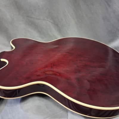 Gretsch G2622LH Streamliner Center Block V-Stoptail Left-Handed Gunmetal image 5