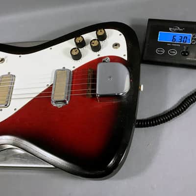 Vintage 1965 Kay Vanguard II w/ Gold Foil Pickups, Project image 15