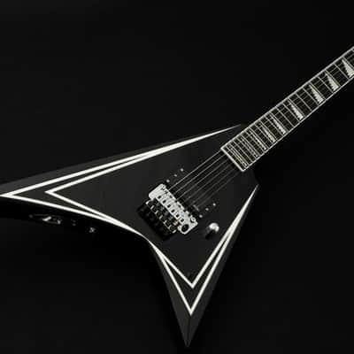 ESP EDWARDS E-ALEXI SAWTOOTH w/ESP GB-30V -Black with White Pin Stripe- #ED0713253 2025 [Made in Japan][Children of Bodom Alexi Laiho] image 2