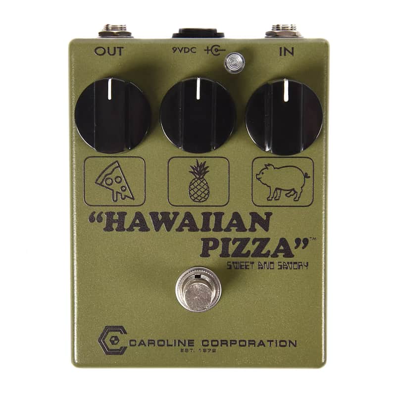 Caroline Guitar Company Hawaiian Pizza Fuzz | Reverb