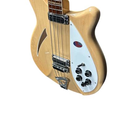 Rickenbacker 4005V, Mapleglo / Rosewood (2024) LTD Production USED In Excellent Condition *One Owner Never Gigged *RARE!* image 5