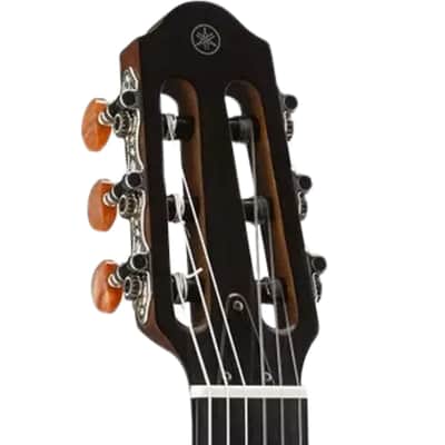 Yamaha Nylon String Silent Guitar Tobacco Sunburst image 5