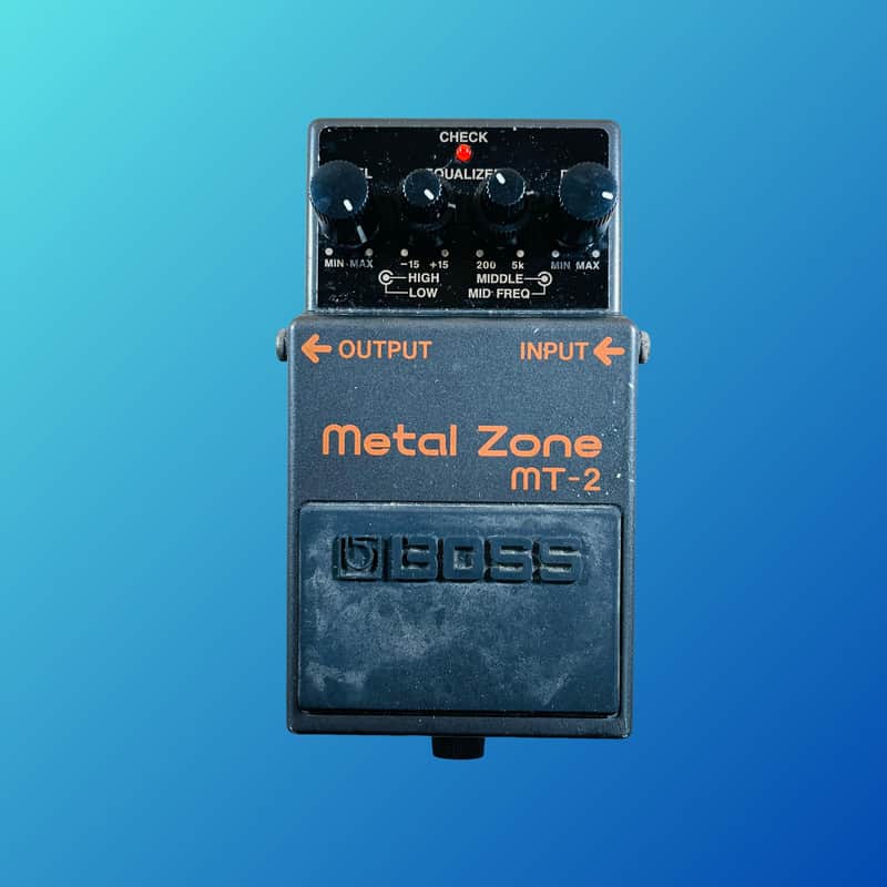 Boss MT-2 Metal Zone Distortion image 1