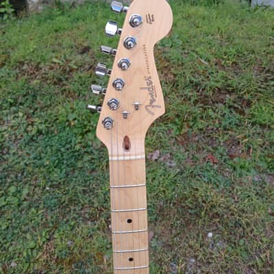 Fender Stratocaster 2007 David Gilmour USA w/ Seymour Duncan Bridge pickup Maple neck Hard Shell Case image 2