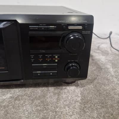 Sony CDP-CX455 CD Changer - 400-Disc Capacity - Good w/ Original Box & Power Cable & Remote Bild 8