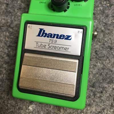 Ibanez TS9 Tube Screamer JRC4558D Stock Chip Japan MIJ image 1