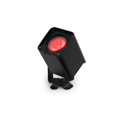 2x Chauvet DJ Freedom H1 IP x4 Outdoor Rated Palm sized RGBAW+UV LED Fixture Set of 4 image 4