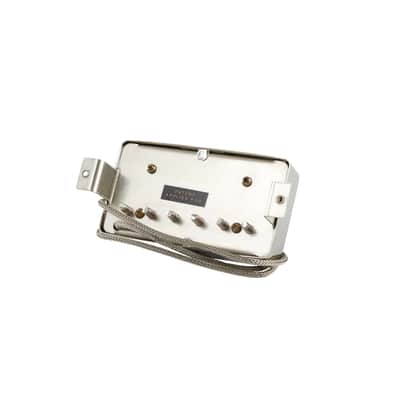 Gibson '57 Classic (Double Black, Nickel Cover, 2-Conductor, Potted, Alnico 2, 8K) Pickup image 2