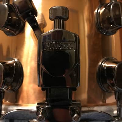 Mapex Black Panther Phosphor Bronze precious metal series snare drum 6.5 X 14 image 9