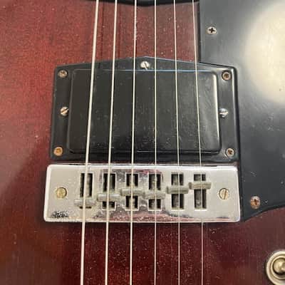 Gibson L6-S Deluxe 1973 - 1980 - Wine Red image 3