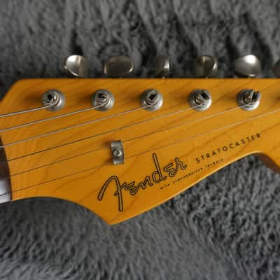 2017 Fender Japan ST62-TX 60s Stratocaster Texas Special MIJ Sunburst image 10