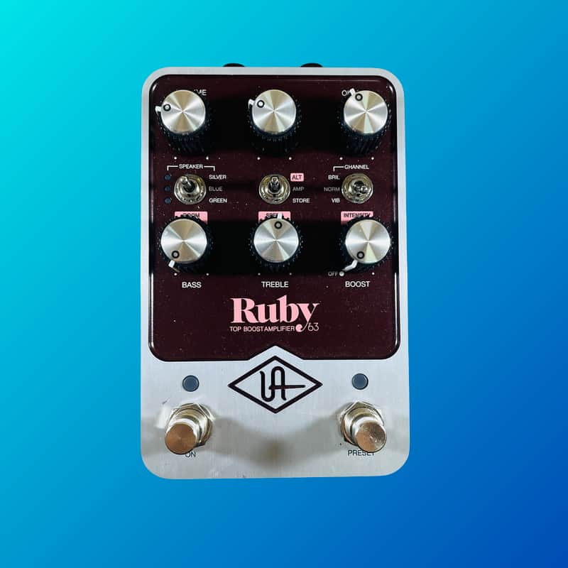 Universal Audio Ruby ’63 Top Boost Amplifier image 1
