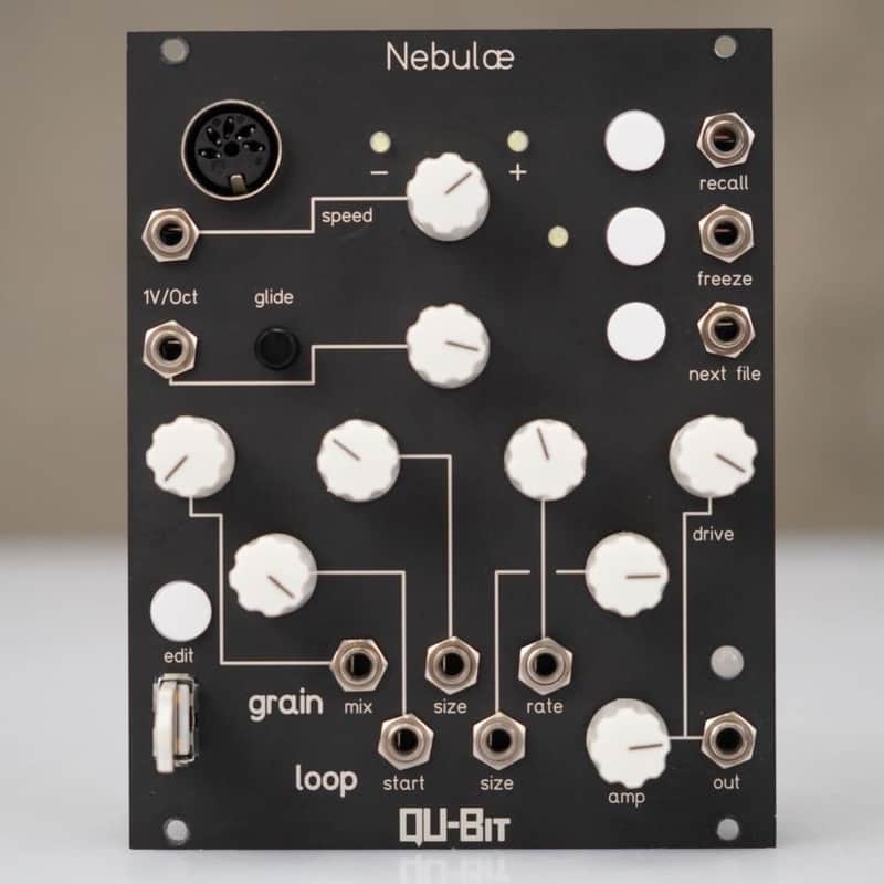 Qu-Bit Nebulae v1 Eurorack Module w/ Tiptop Stackcables #58638 image 1