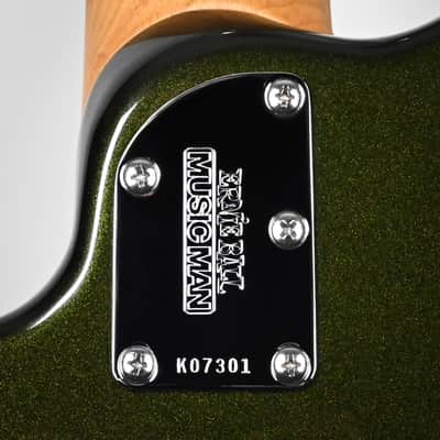 Ernie Ball Music Man StingRay 5 Special H 5-String Bass Guitar- Fallout Green (K07301) image 14