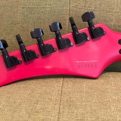 Hamer SS1 Steve Stevens 1986 Fuchsia - incl. HSC image 6