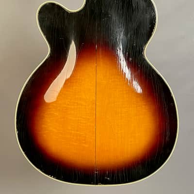 Kay K8700 Barney Kessel Jazz Special w/ Kelvinator 1959 Shaded Sunburst image 24